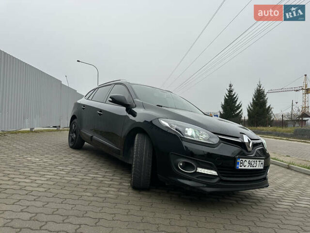 Черный Рено Меган, объемом двигателя 1.46 л и пробегом 176 тыс. км за 9300 $, фото 10 на Automoto.ua