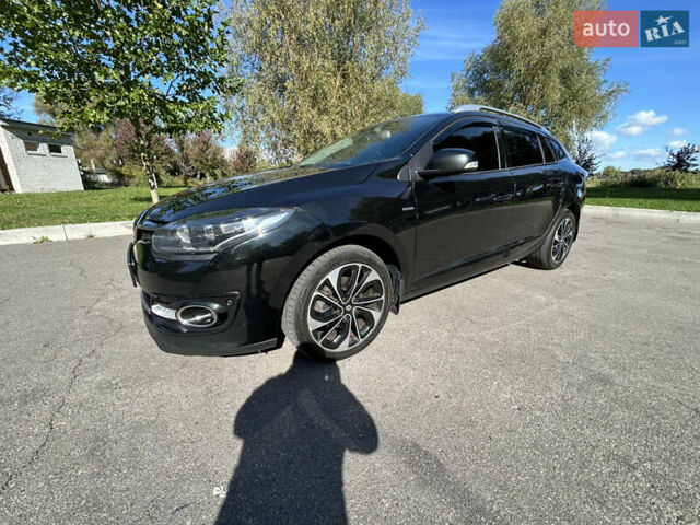 Черный Рено Меган, объемом двигателя 1.6 л и пробегом 269 тыс. км за 10200 $, фото 14 на Automoto.ua