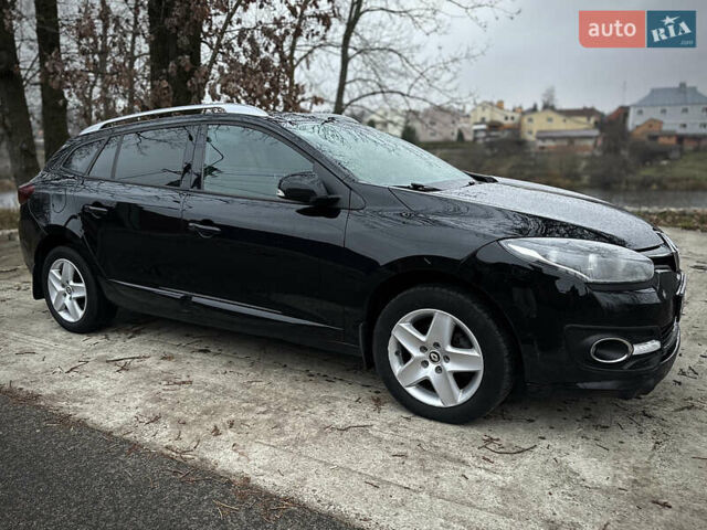 Черный Рено Меган, объемом двигателя 1.5 л и пробегом 276 тыс. км за 8700 $, фото 5 на Automoto.ua