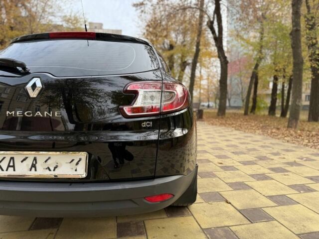 Чорний Рено Меган, об'ємом двигуна 1.5 л та пробігом 200 тис. км за 7800 $, фото 19 на Automoto.ua