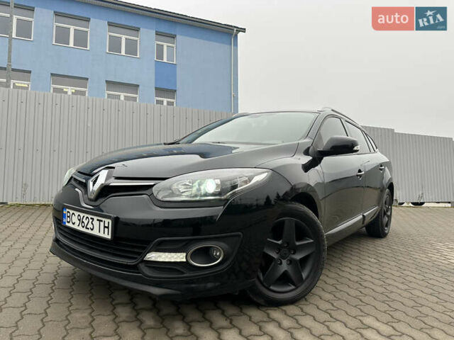 Черный Рено Меган, объемом двигателя 1.46 л и пробегом 176 тыс. км за 9300 $, фото 6 на Automoto.ua