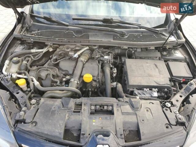 Черный Рено Меган, объемом двигателя 1.5 л и пробегом 340 тыс. км за 8500 $, фото 20 на Automoto.ua