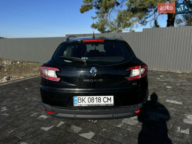 Черный Рено Меган, объемом двигателя 1.46 л и пробегом 194 тыс. км за 8600 $, фото 9 на Automoto.ua