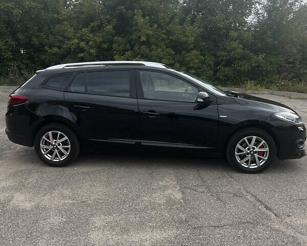 Черный Рено Меган, объемом двигателя 1.5 л и пробегом 254 тыс. км за 9550 $, фото 4 на Automoto.ua