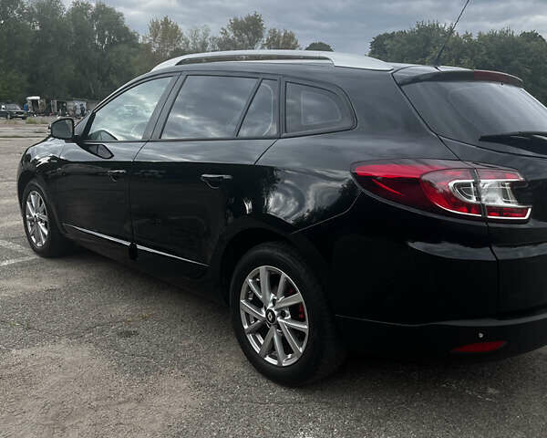 Черный Рено Меган, объемом двигателя 1.5 л и пробегом 254 тыс. км за 9550 $, фото 7 на Automoto.ua