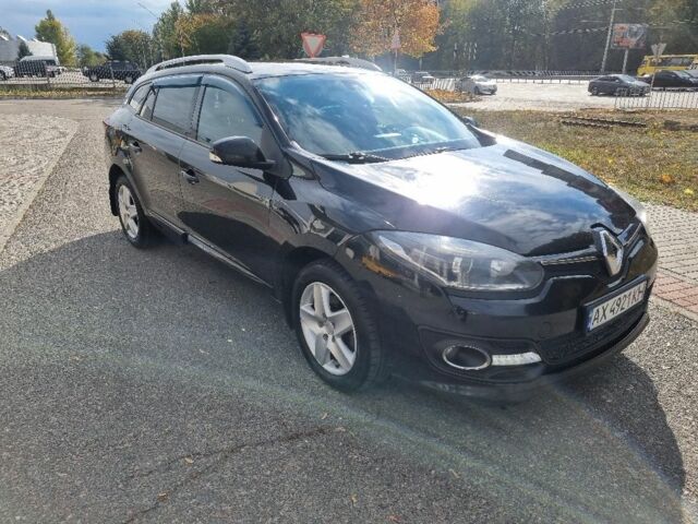 Черный Рено Меган, объемом двигателя 1.5 л и пробегом 217 тыс. км за 7950 $, фото 8 на Automoto.ua