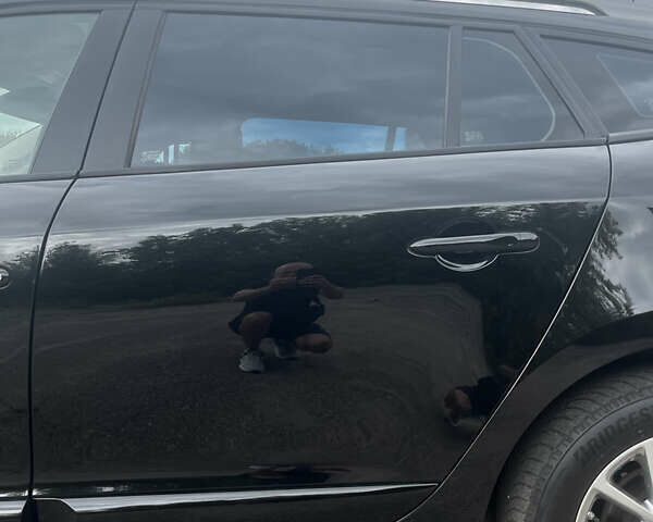 Черный Рено Меган, объемом двигателя 1.5 л и пробегом 254 тыс. км за 9550 $, фото 18 на Automoto.ua