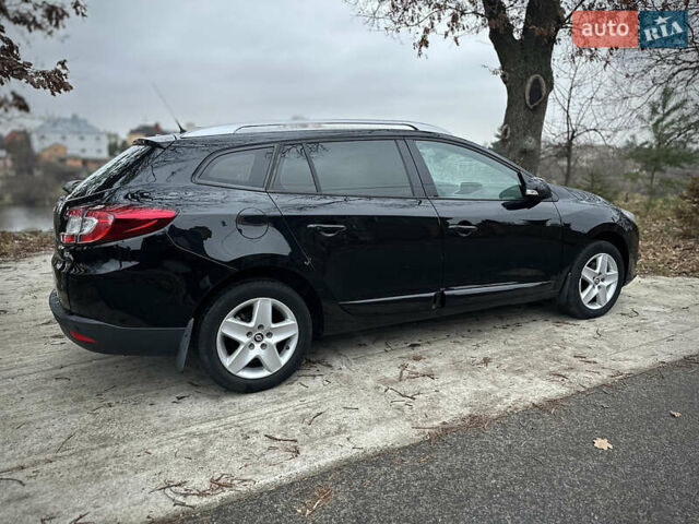 Черный Рено Меган, объемом двигателя 1.5 л и пробегом 276 тыс. км за 8700 $, фото 8 на Automoto.ua