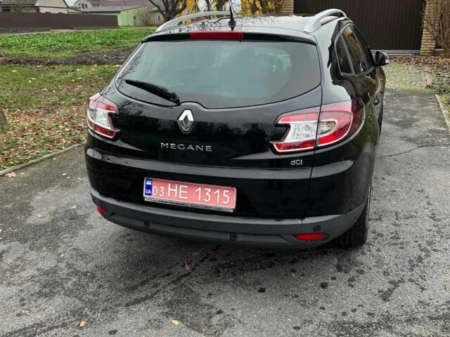 Чорний Рено Меган, об'ємом двигуна 1.6 л та пробігом 222 тис. км за 9999 $, фото 2 на Automoto.ua