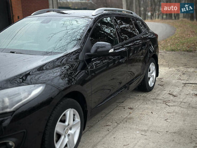 Черный Рено Меган, объемом двигателя 1.5 л и пробегом 276 тыс. км за 8700 $, фото 4 на Automoto.ua