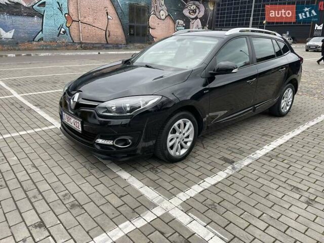 Рено Меган 2015 в Луцке на Automoto.ua Черный Рено Меган, объемом двигателя 1.5 л и пробегом 106 тыс. км за 10400 $, фото 10 на Automoto.ua