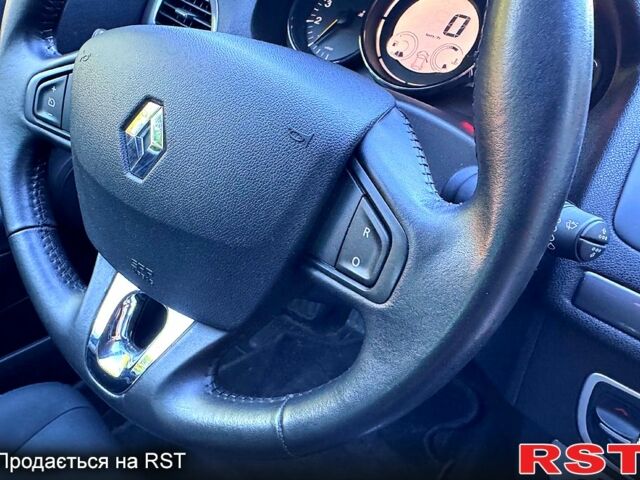 Черный Рено Меган, объемом двигателя 1.5 л и пробегом 189 тыс. км за 2600 $, фото 8 на Automoto.ua