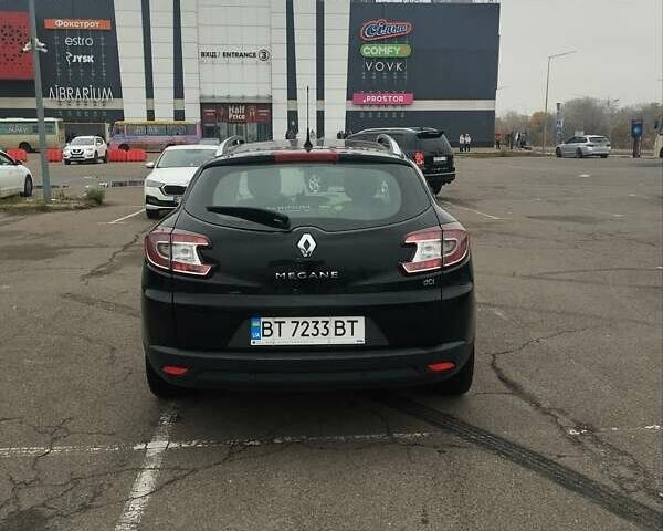 Чорний Рено Меган, об'ємом двигуна 1.6 л та пробігом 320 тис. км за 8600 $, фото 8 на Automoto.ua