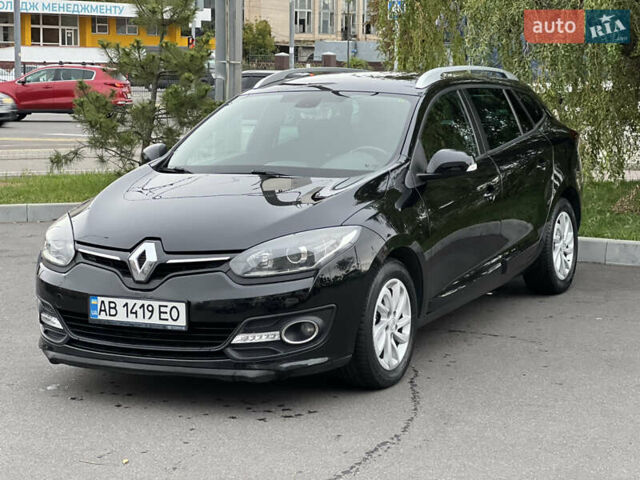 Чорний Рено Меган, об'ємом двигуна 1.5 л та пробігом 261 тис. км за 8700 $, фото 1 на Automoto.ua