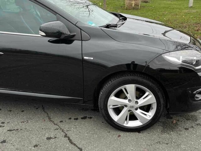 Чорний Рено Меган, об'ємом двигуна 1.6 л та пробігом 222 тис. км за 9999 $, фото 1 на Automoto.ua