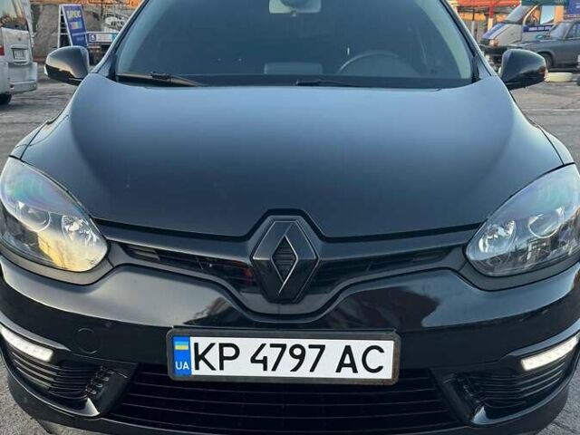 Чорний Рено Меган, об'ємом двигуна 1.46 л та пробігом 258 тис. км за 9200 $, фото 1 на Automoto.ua