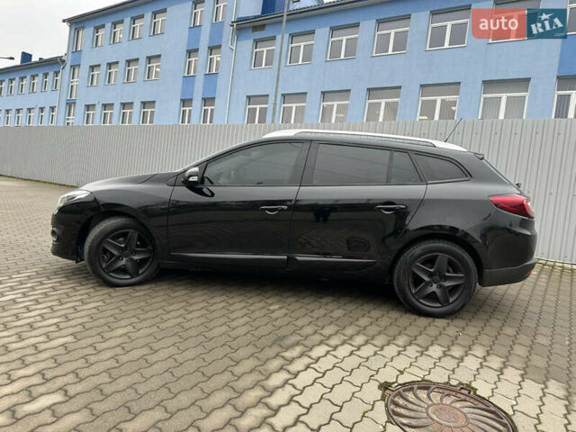 Черный Рено Меган, объемом двигателя 1.46 л и пробегом 176 тыс. км за 9300 $, фото 5 на Automoto.ua