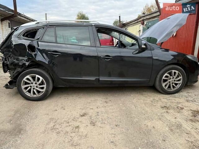 Чорний Рено Меган, об'ємом двигуна 1.46 л та пробігом 160 тис. км за 4000 $, фото 4 на Automoto.ua