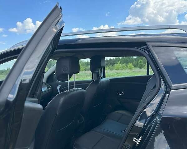 Черный Рено Меган, объемом двигателя 1.5 л и пробегом 224 тыс. км за 8700 $, фото 6 на Automoto.ua