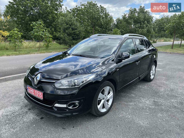 Чорний Рено Меган, об'ємом двигуна 1.6 л та пробігом 218 тис. км за 10350 $, фото 1 на Automoto.ua