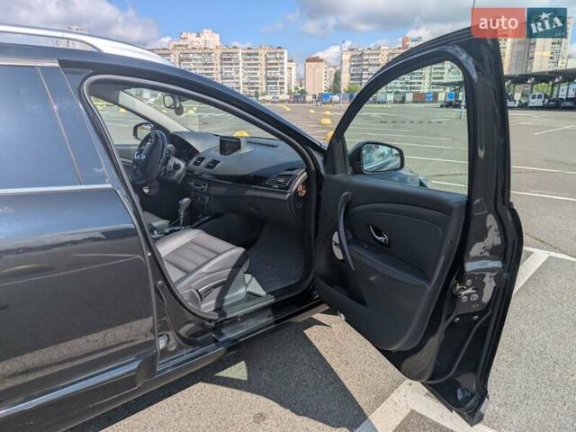 Черный Рено Меган, объемом двигателя 1.5 л и пробегом 236 тыс. км за 9950 $, фото 12 на Automoto.ua