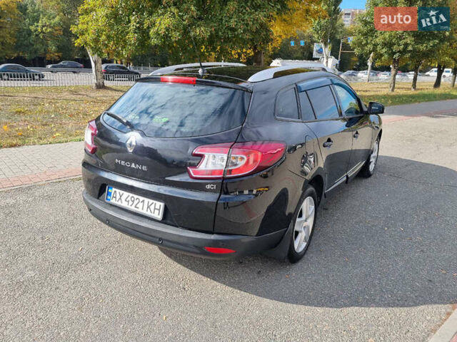 Рено Меган 2015 в Днепре (Днепропетровске) на Automoto.ua Черный Рено Меган, объемом двигателя 1.46 л и пробегом 274 тыс. км за 8500 $, фото 6 на Automoto.ua