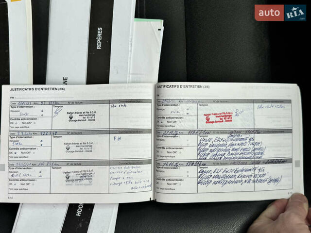 Черный Рено Меган, объемом двигателя 1.5 л и пробегом 207 тыс. км за 10900 $, фото 97 на Automoto.ua