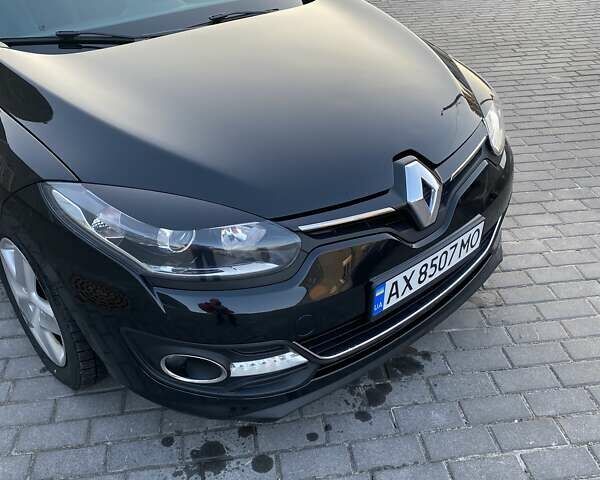 Черный Рено Меган, объемом двигателя 1.5 л и пробегом 202 тыс. км за 10860 $, фото 6 на Automoto.ua