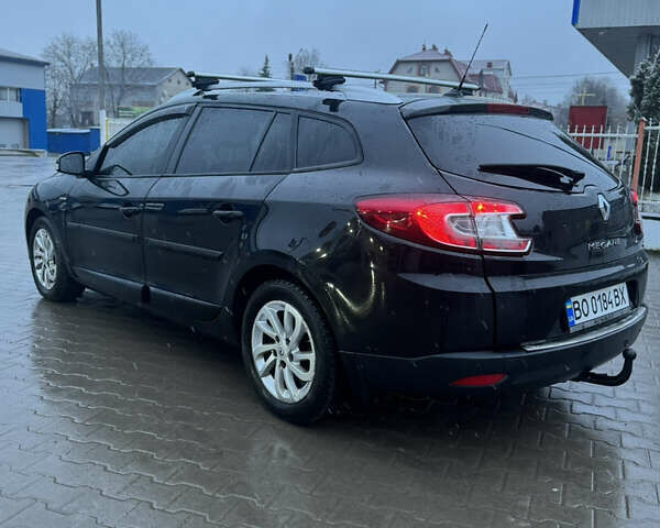 Чорний Рено Меган, об'ємом двигуна 1.5 л та пробігом 231 тис. км за 9300 $, фото 2 на Automoto.ua