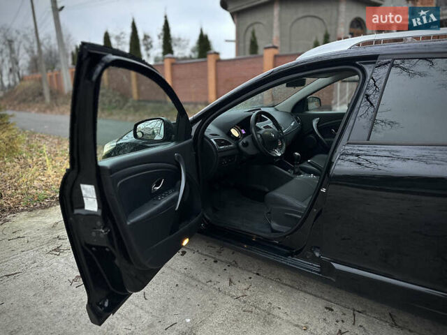 Черный Рено Меган, объемом двигателя 1.5 л и пробегом 276 тыс. км за 8700 $, фото 22 на Automoto.ua