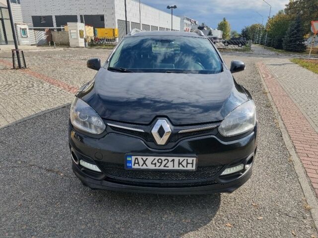 Черный Рено Меган, объемом двигателя 1.5 л и пробегом 217 тыс. км за 7950 $, фото 12 на Automoto.ua