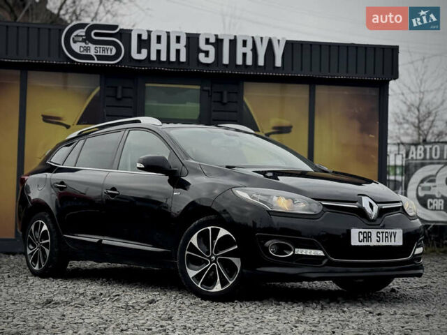 Чорний Рено Меган, об'ємом двигуна 1.46 л та пробігом 233 тис. км за 9500 $, фото 1 на Automoto.ua