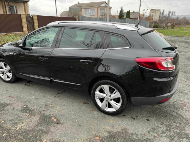 Чорний Рено Меган, об'ємом двигуна 1.6 л та пробігом 222 тис. км за 9999 $, фото 14 на Automoto.ua