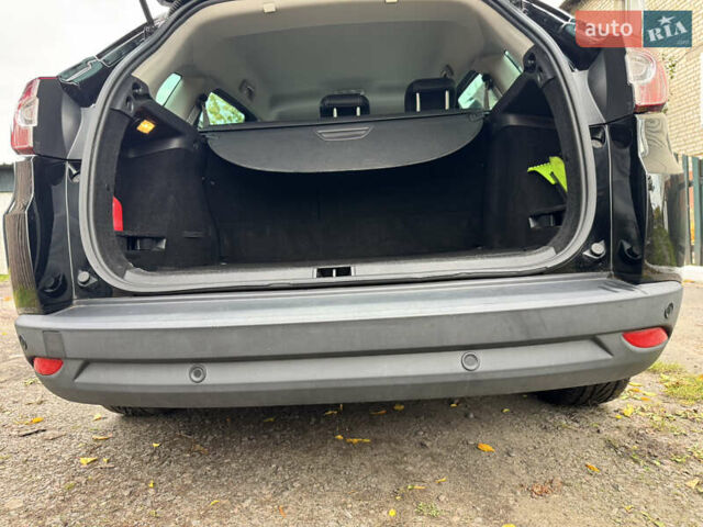 Черный Рено Меган, объемом двигателя 1.5 л и пробегом 207 тыс. км за 10900 $, фото 77 на Automoto.ua