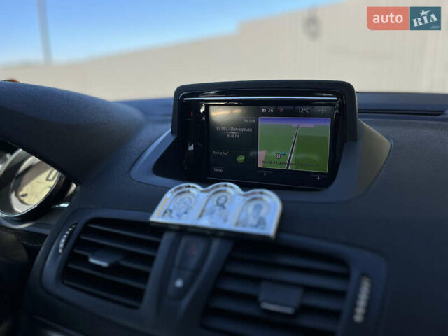 Черный Рено Меган, объемом двигателя 1.46 л и пробегом 194 тыс. км за 8600 $, фото 24 на Automoto.ua