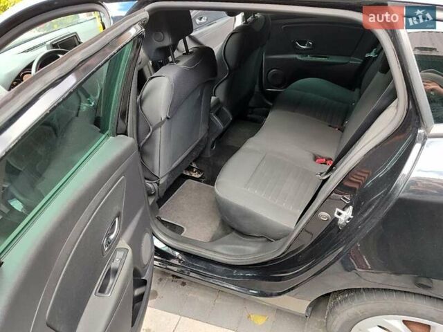 Рено Меган 2015 в Ковель на Automoto.ua Черный Рено Меган, объемом двигателя 1.5 л и пробегом 216 тыс. км за 9300 $, фото 10 на Automoto.ua