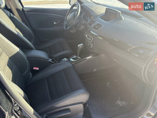 Чорний Рено Меган, об'ємом двигуна 1.5 л та пробігом 190 тис. км за 10999 $, фото 29 на Automoto.ua