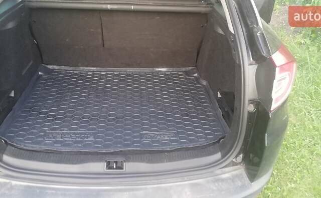 Черный Рено Меган, объемом двигателя 1.5 л и пробегом 260 тыс. км за 9500 $, фото 1 на Automoto.ua