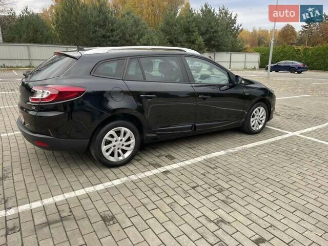 Рено Меган 2015 в Луцке на Automoto.ua Черный Рено Меган, объемом двигателя 1.5 л и пробегом 106 тыс. км за 10400 $, фото 3 на Automoto.ua