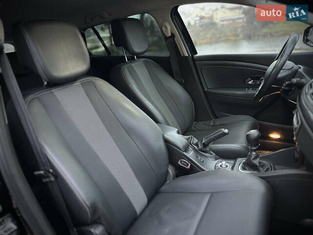 Черный Рено Меган, объемом двигателя 1.5 л и пробегом 276 тыс. км за 8700 $, фото 42 на Automoto.ua