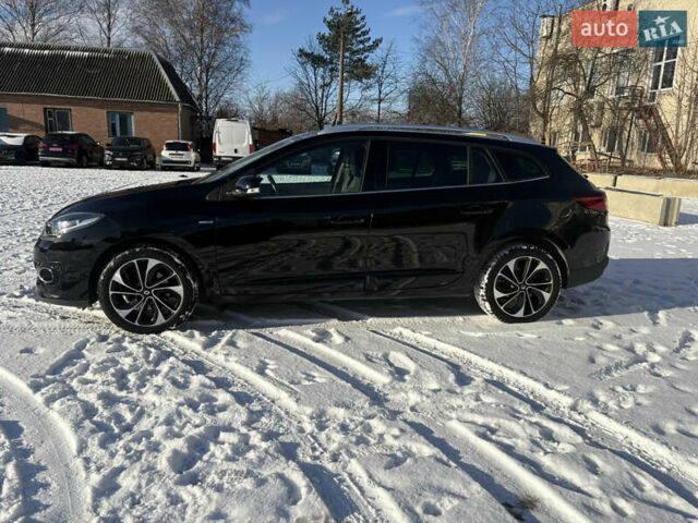 Чорний Рено Меган, об'ємом двигуна 1.5 л та пробігом 190 тис. км за 10999 $, фото 2 на Automoto.ua