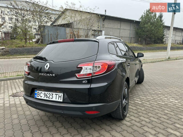 Черный Рено Меган, объемом двигателя 1.46 л и пробегом 176 тыс. км за 9300 $, фото 2 на Automoto.ua