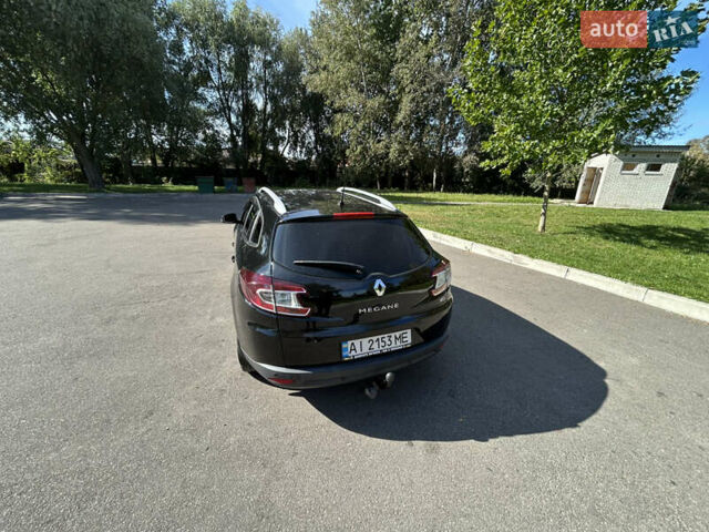 Черный Рено Меган, объемом двигателя 1.6 л и пробегом 269 тыс. км за 10200 $, фото 7 на Automoto.ua