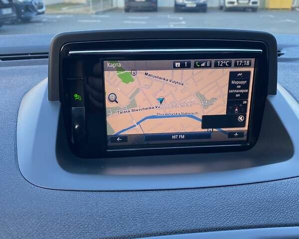 Черный Рено Меган, объемом двигателя 1.5 л и пробегом 202 тыс. км за 10860 $, фото 12 на Automoto.ua