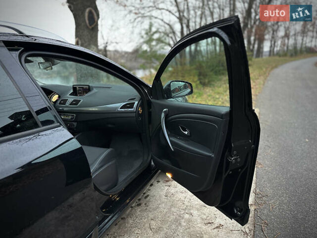 Черный Рено Меган, объемом двигателя 1.5 л и пробегом 276 тыс. км за 8700 $, фото 23 на Automoto.ua