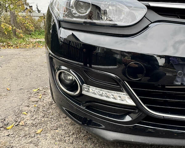 Черный Рено Меган, объемом двигателя 1.5 л и пробегом 207 тыс. км за 10900 $, фото 9 на Automoto.ua