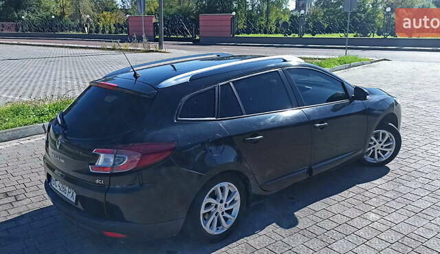 Черный Рено Меган, объемом двигателя 1.46 л и пробегом 241 тыс. км за 9400 $, фото 17 на Automoto.ua