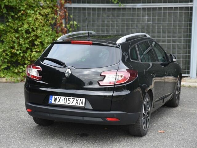 Черный Рено Меган, объемом двигателя 1.5 л и пробегом 194 тыс. км за 2500 $, фото 14 на Automoto.ua