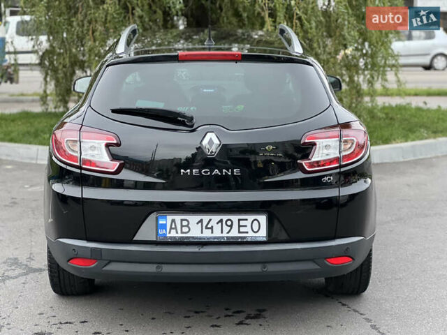 Чорний Рено Меган, об'ємом двигуна 1.5 л та пробігом 261 тис. км за 8700 $, фото 5 на Automoto.ua