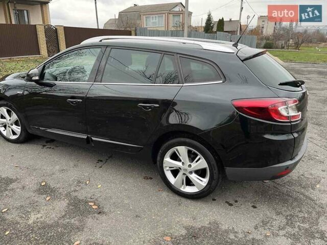 Черный Рено Меган, объемом двигателя 1.6 л и пробегом 219 тыс. км за 9999 $, фото 4 на Automoto.ua